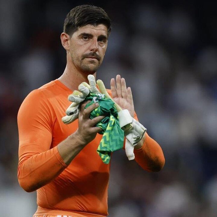 Absennya Courtois Jadi Sorotan Jelang El Clasico Barcelona vs Real Madrid