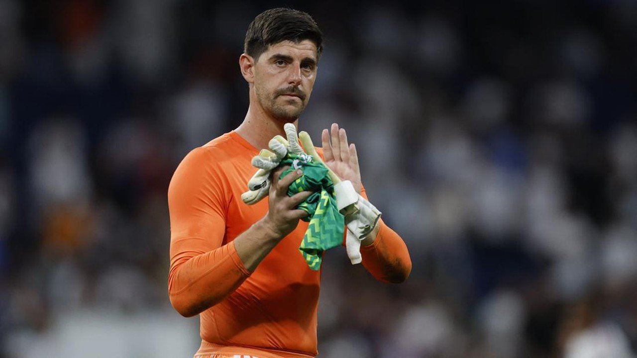 Absennya Courtois Jadi Sorotan Jelang El Clasico Barcelona vs Real Madrid