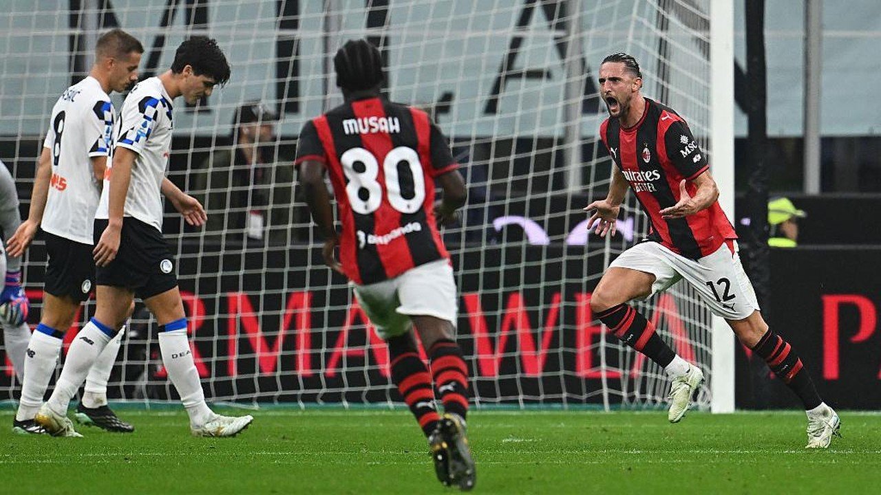 AC Milan Raih Tiga Poin Usai Kalahkan Atalanta 3-2 di San Siro