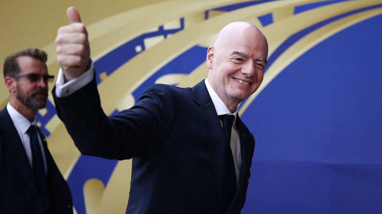 AFC Beri Dukungan Penuh untuk Gianni Infantino Maju Lagi sebagai Presiden FIFA