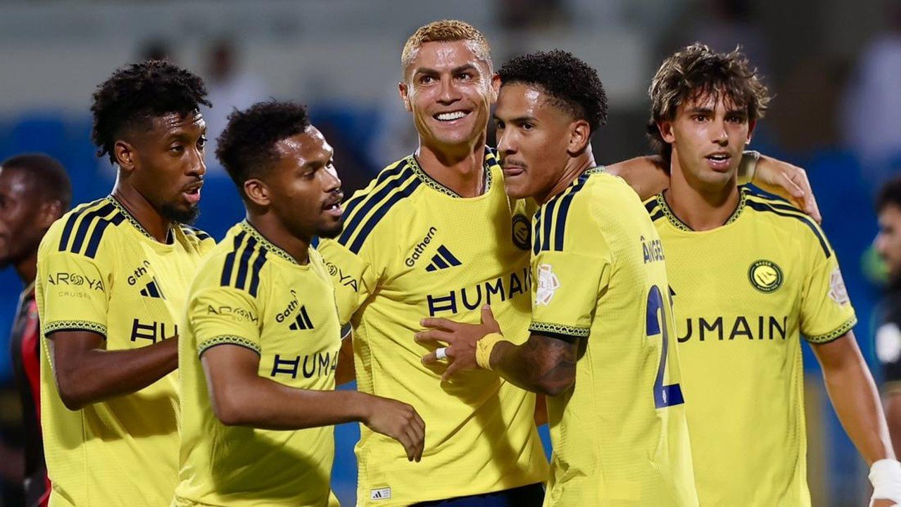 Al Nassr Bungkam Al Diriyah 3-0, Ronaldo Cetak Gol