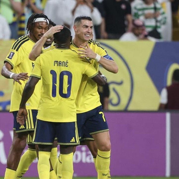 Al Nassr Libas Neftchi 3-1, Ronaldo Sumbang Gol dalam Laga AFC Champions League