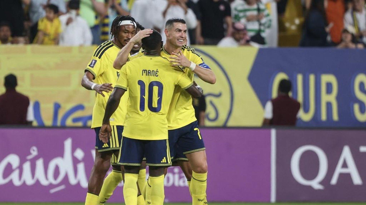 Al Nassr Libas Neftchi 3-1, Ronaldo Sumbang Gol dalam Laga AFC Champions League