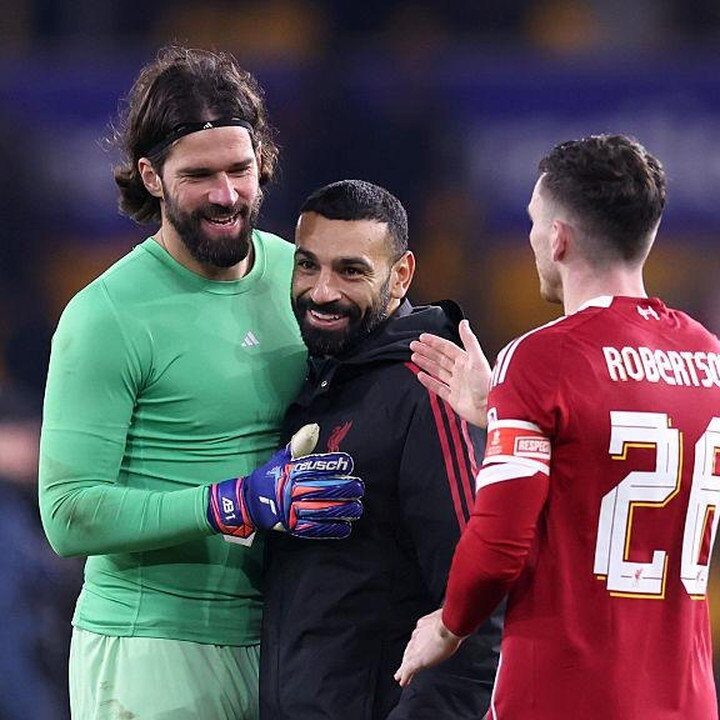 Alisson Becker: Liverpool Tetap Maju Meski Merindukan Mohamed Salah