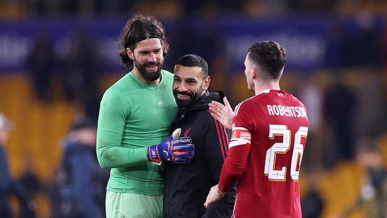 Alisson Becker: Liverpool Tetap Maju Meski Merindukan Mohamed Salah