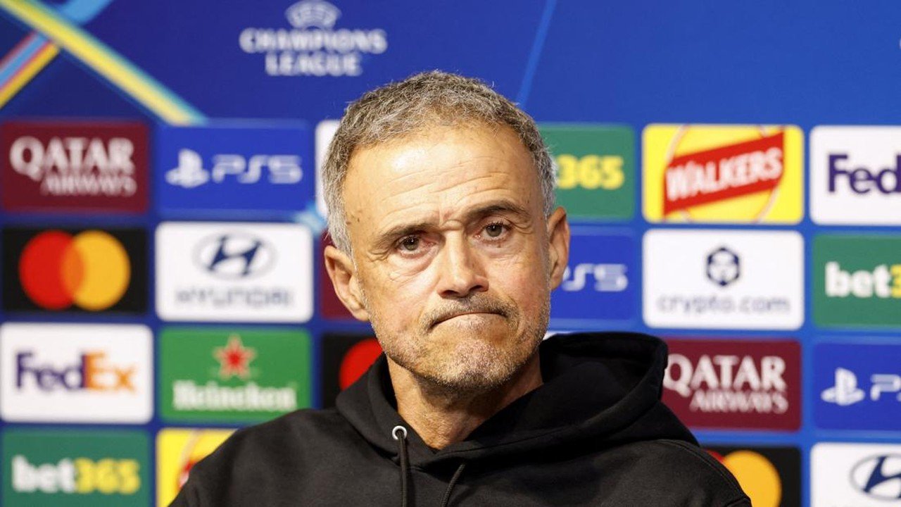 Ambisi Luis Enrique: Jadikan PSG Klub Kedua Peraih Hat-trick UCL