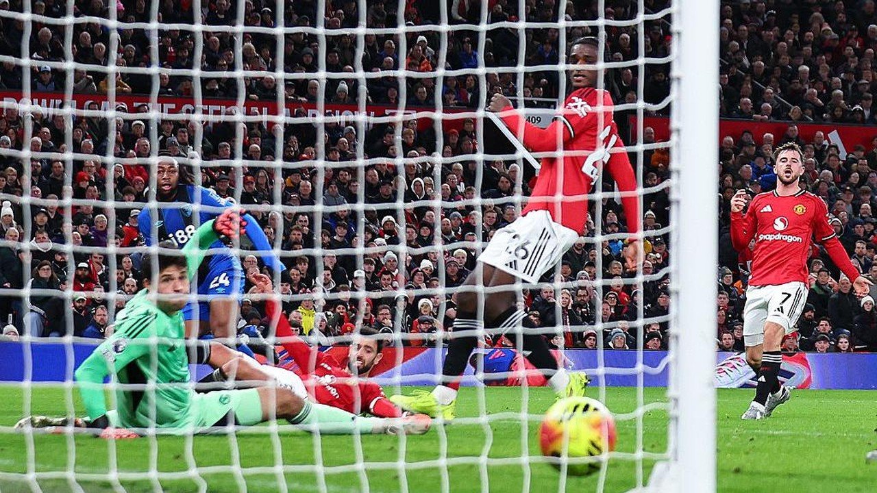 Analisis Supercomputer: MU Diprediksi Akhiri Tren Negatif Lawan Bournemouth