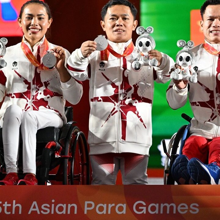 Angkat Berat Para Indonesia Raih Perak di Asian Para Games 2026, Tutup Perolehan Medali