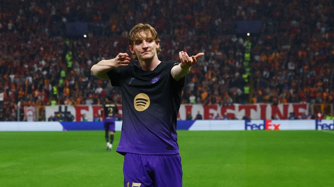 Anthony Gordon Beri Nilai 7,5 untuk Performa Awalnya di Barcelona