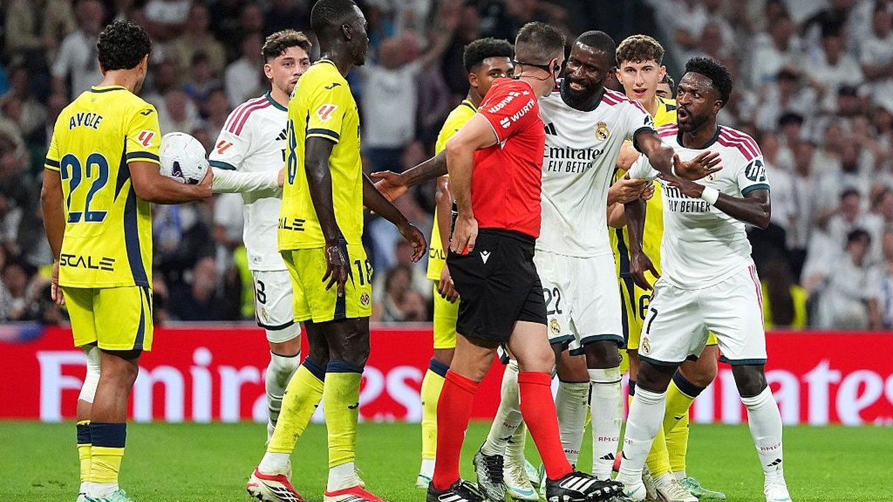 Antonio Ruediger Cegah Vinicius Junior Makin Dihukum Wasit