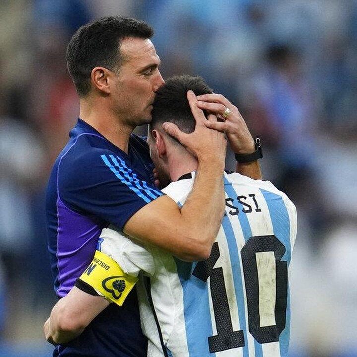 Argentina Pertahankan Gaya Main Tanpa Messi, Scaloni Cari Pengganti Adaptif
