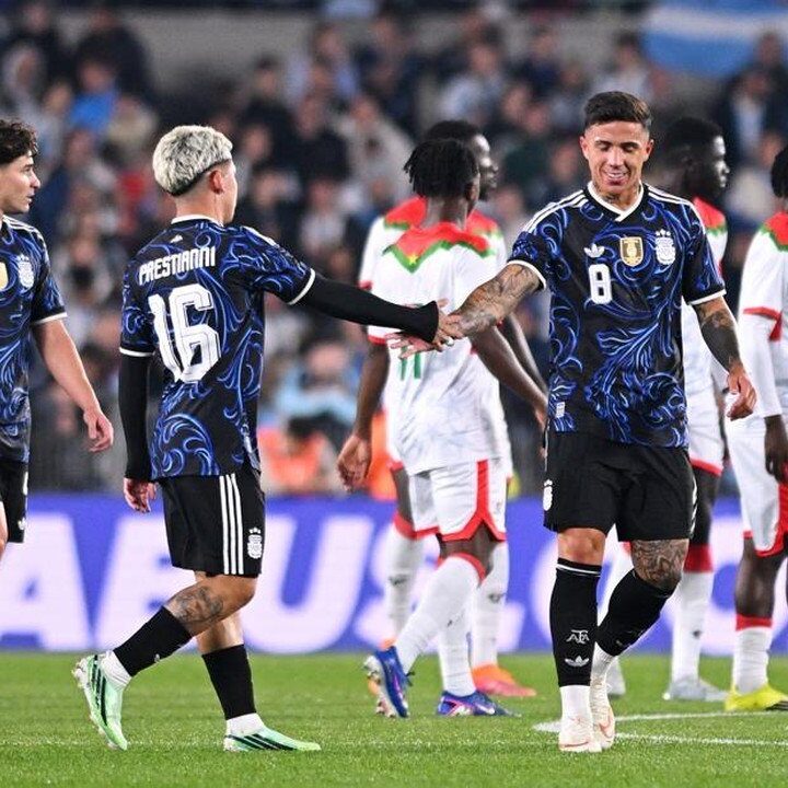Argentina Pesta Gol Tanpa Messi, Kalahkan Burkina Faso 7-0