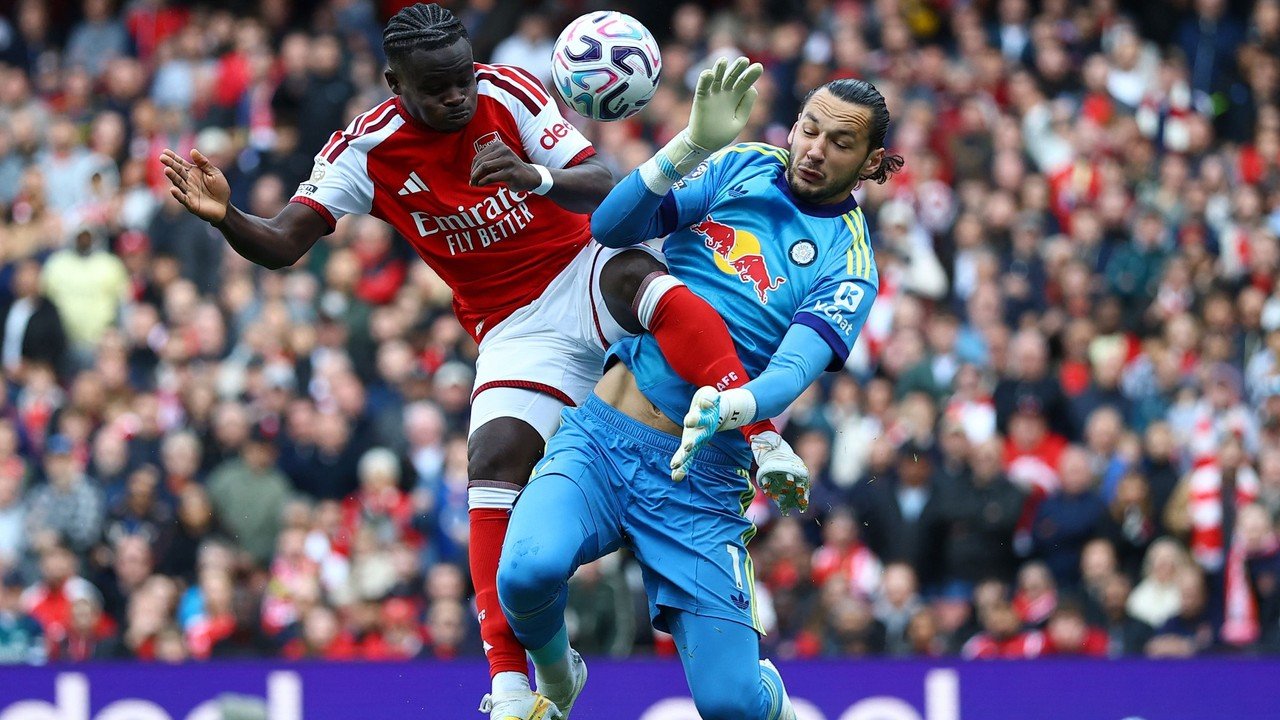 Arsenal dan Leeds Imbang Tanpa Gol di Babak Pertama Liga Inggris