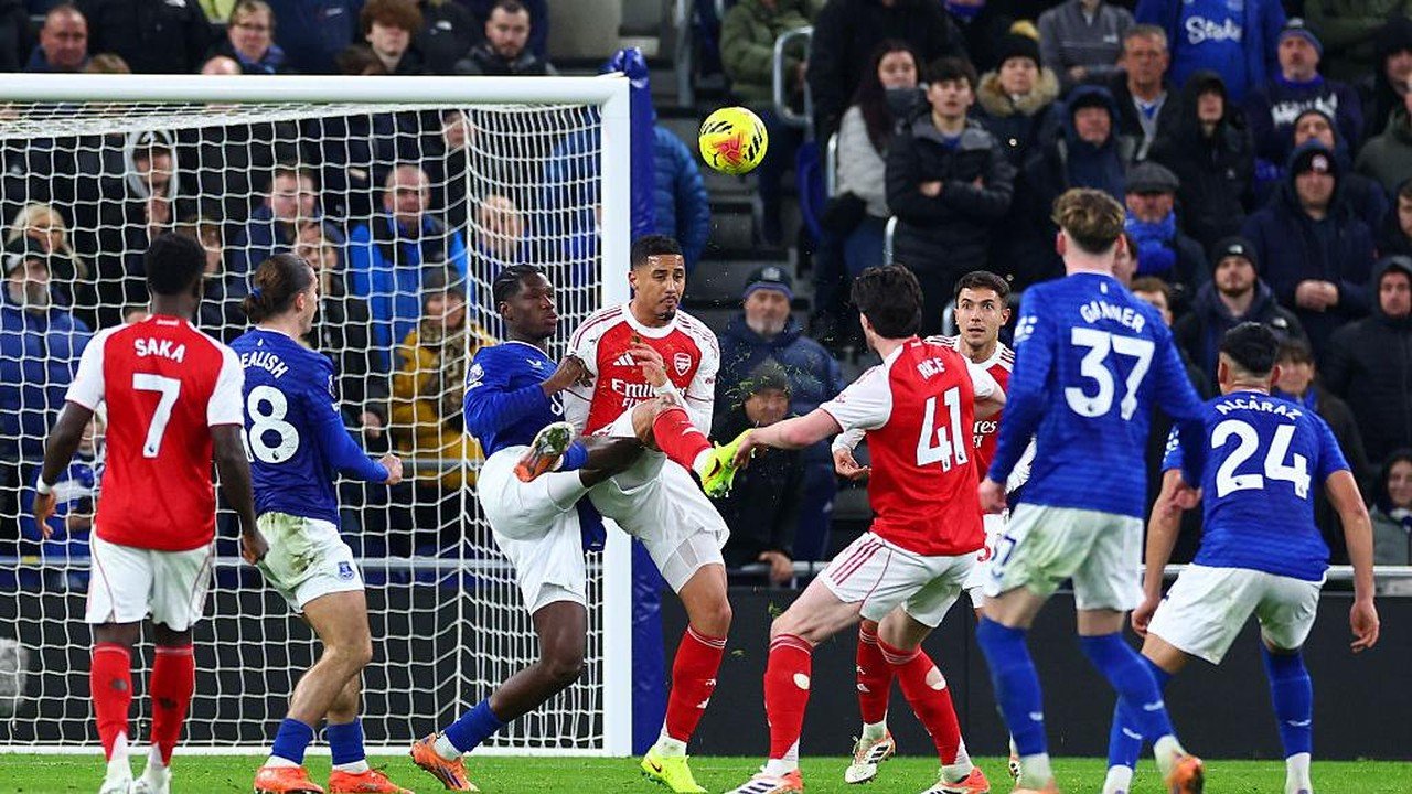 Arsenal Hadapi Ujian Berat Saat Jamu Everton di Emirates