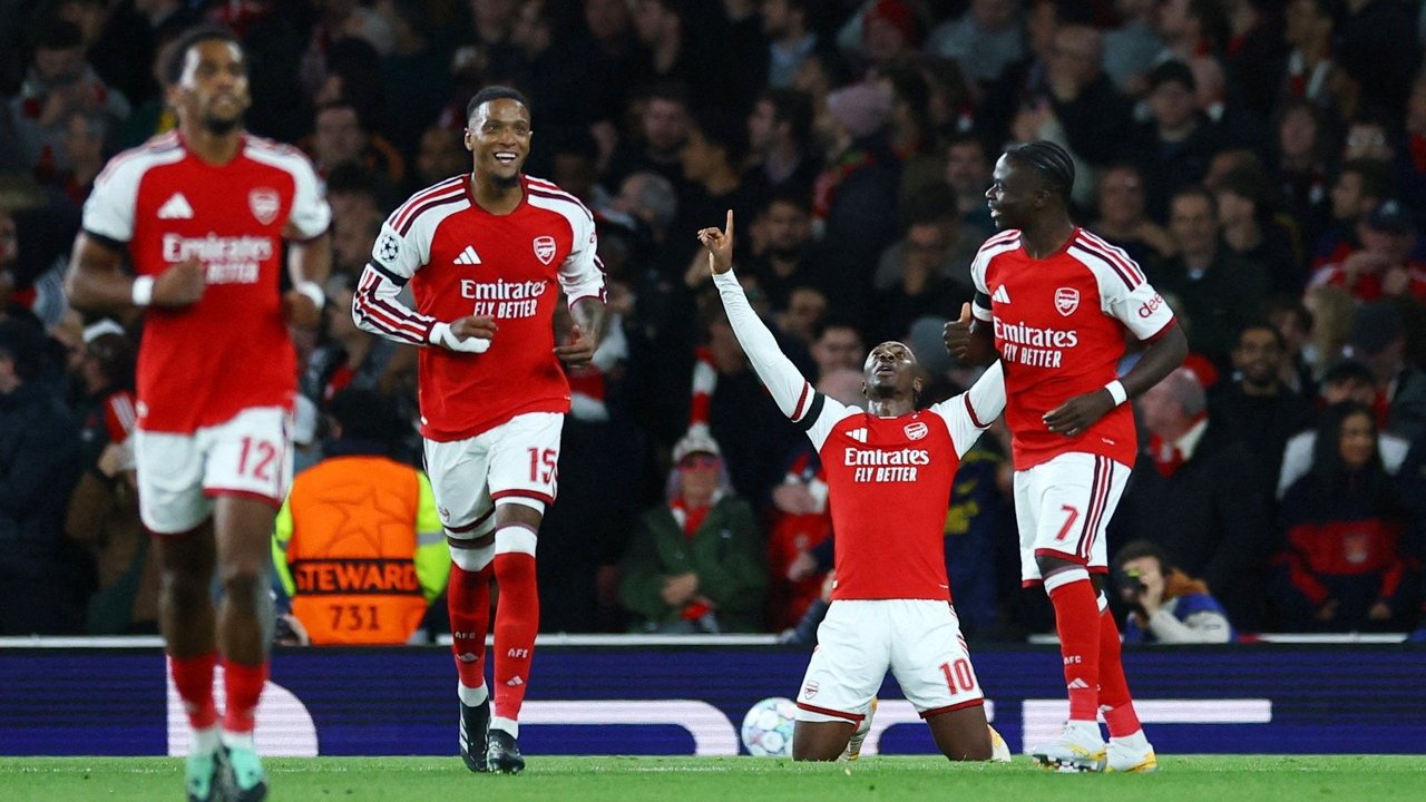 Arsenal Puji Kedalaman Skuad Usai Kalahkan Lille 3-0 di Liga Champions