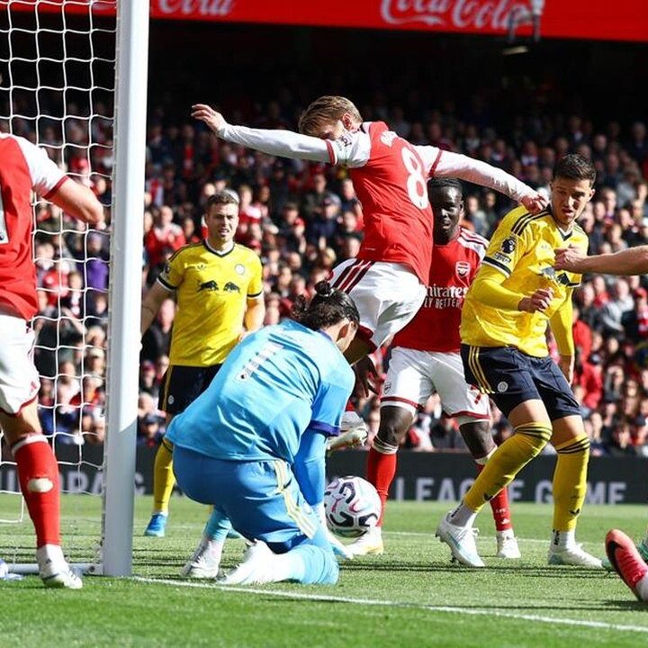 Arsenal Raih Kemenangan Comeback Kontra Leeds United