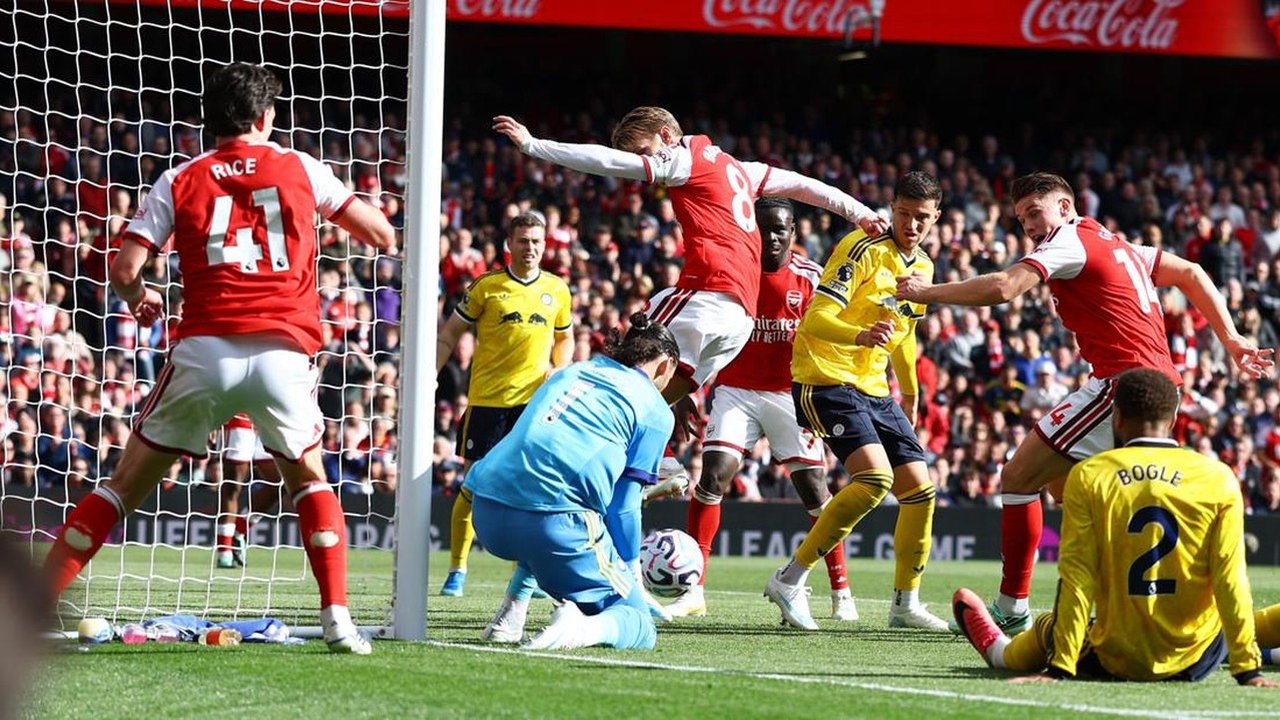 Arsenal Raih Kemenangan Comeback Kontra Leeds United