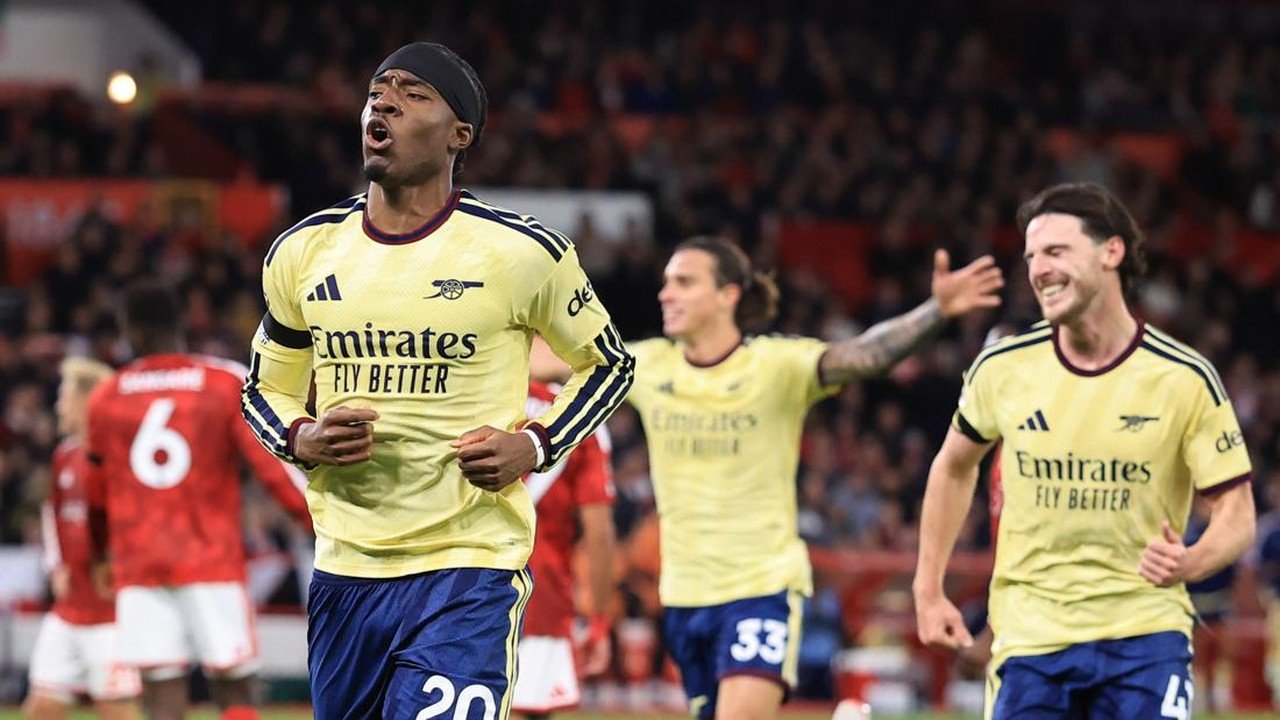 Arsenal Raih Tiga Poin Penuh dari Nottingham Forest Berkat Kesabaran