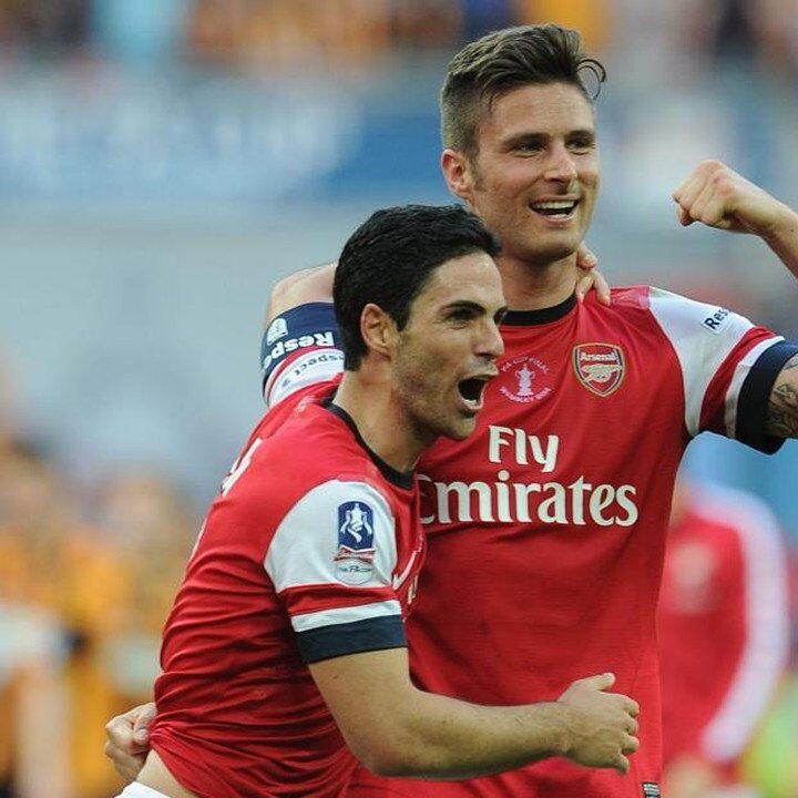 Arteta Kenang Olivier Giroud Jelang Laga Arsenal vs Lille