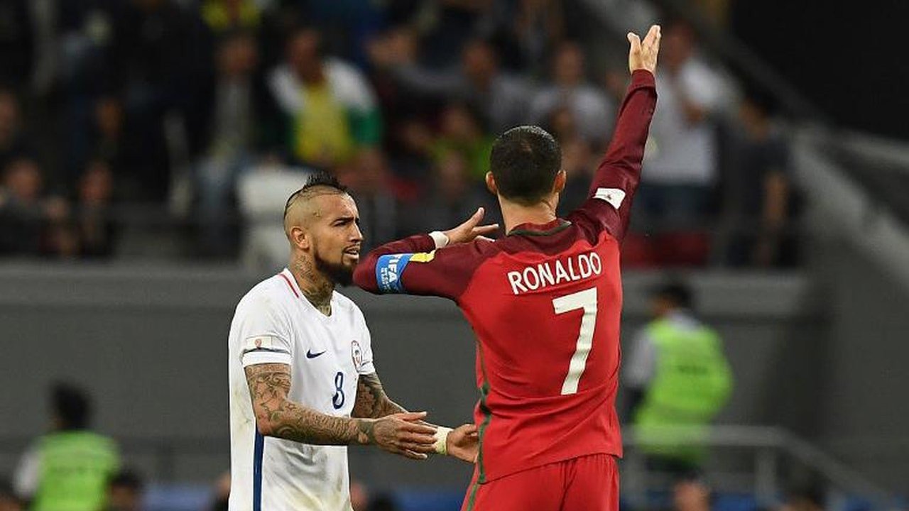 Arturo Vidal Bela Cristiano Ronaldo: "Dia Punya Hak Lakukan Apapun"