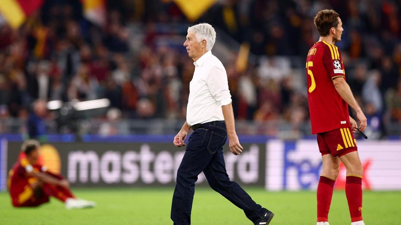 AS Roma Kehilangan Kemenangan Dramatis di Liga Champions Setelah Unggul 3-1