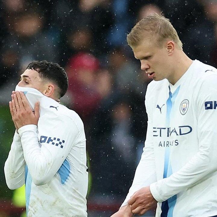 Aston Villa Hentikan Rekor Sempurna Manchester City di Premier League