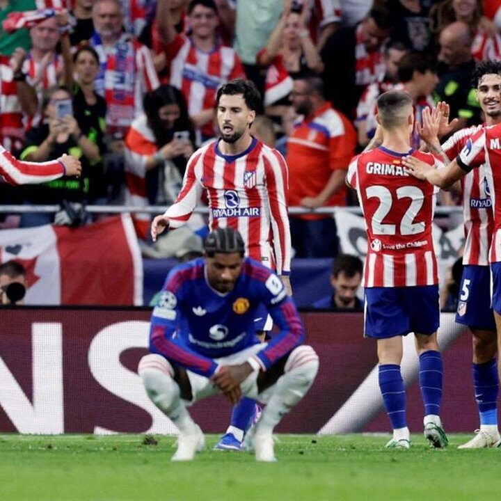 Atletico Madrid Kembali Jadi Mimpi Buruk Manchester United di Liga Champions