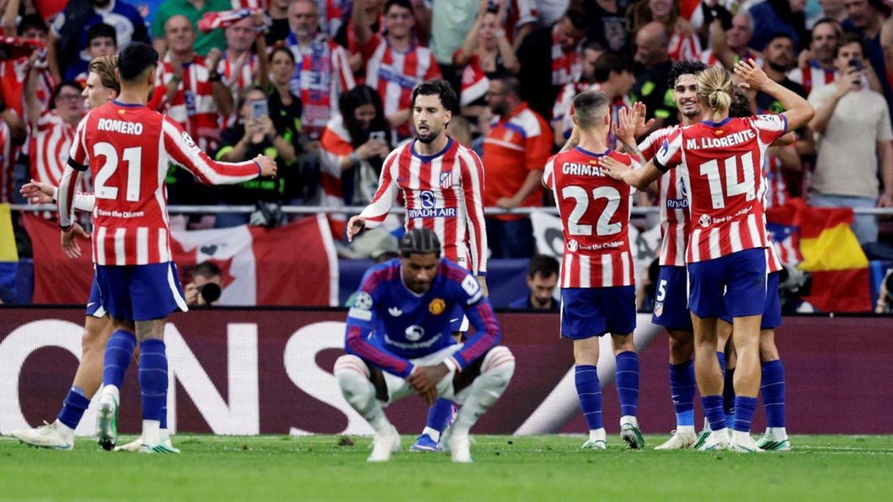 Atletico Madrid Kembali Jadi Mimpi Buruk Manchester United di Liga Champions