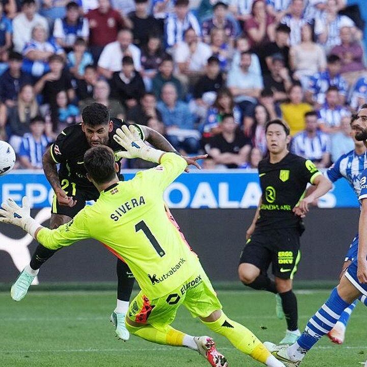 Atletico Madrid Raih Tiga Poin Krusial Usai Kalahkan Alaves 2-1