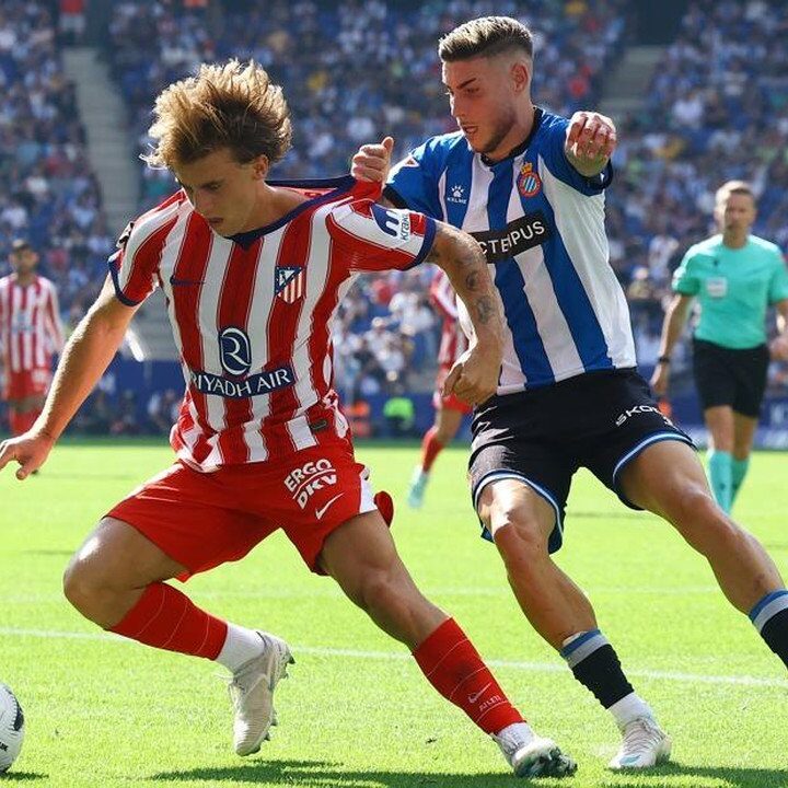Atletico Madrid Raih Tiga Poin Penting Usai Kalahkan Espanyol 1-0