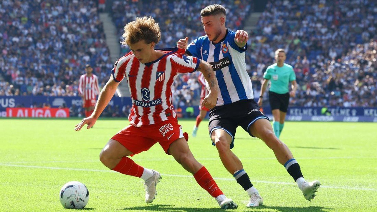 Atletico Madrid Raih Tiga Poin Penting Usai Kalahkan Espanyol 1-0