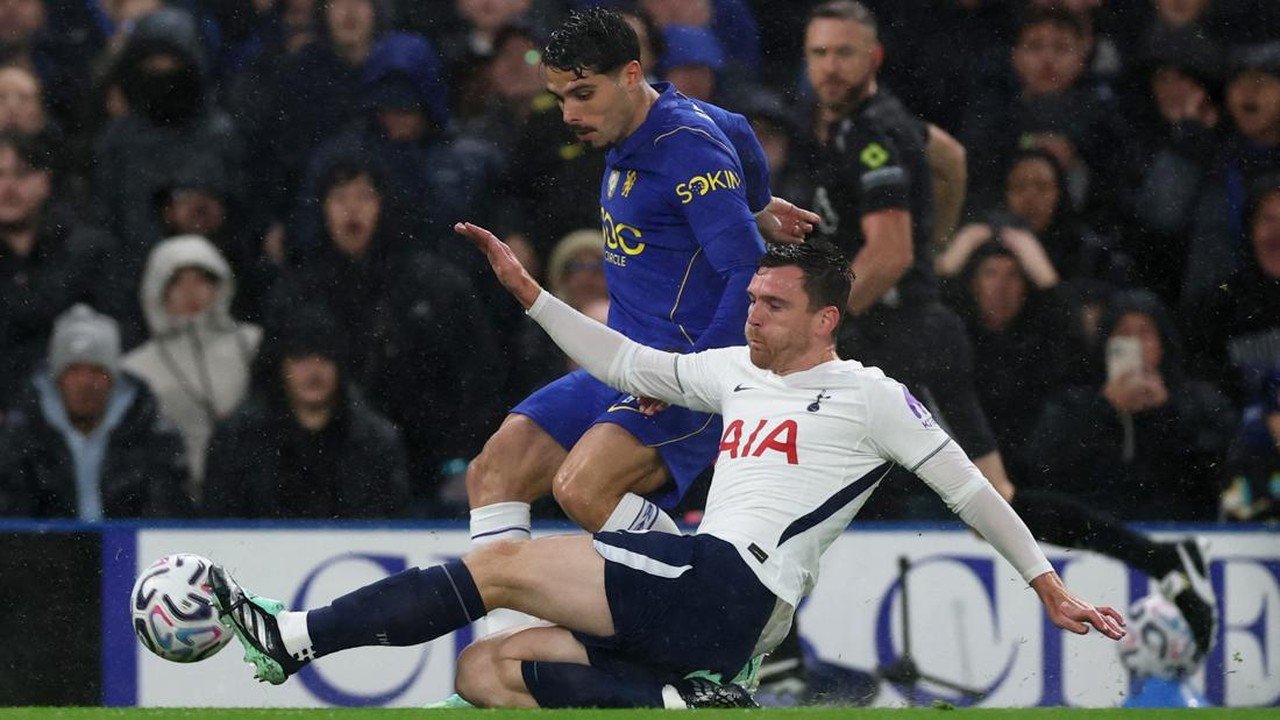 Babak Pertama Derby London Chelsea vs Spurs Berakhir Imbang 0-0