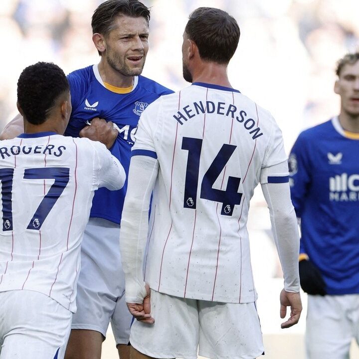 Babak Pertama Everton vs Chelsea Berakhir Imbang Tanpa Gol