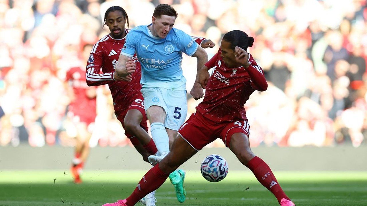 Babak Pertama Liverpool vs Man City Berakhir Imbang Tanpa Gol