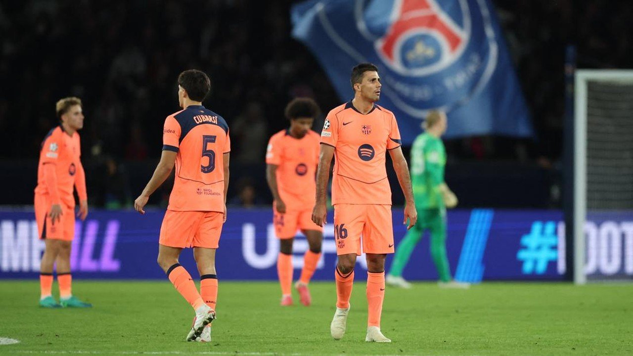 Barcelona Akui Banyak Kesalahan Usai Kalah dari PSG di Liga Champions