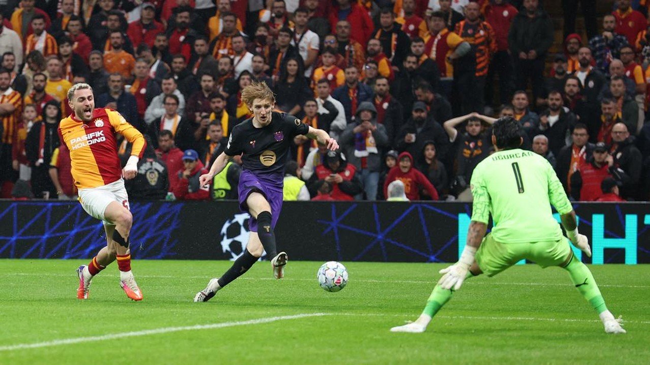 Barcelona Bangkit di Turki, Taklukkan Galatasaray 4-1