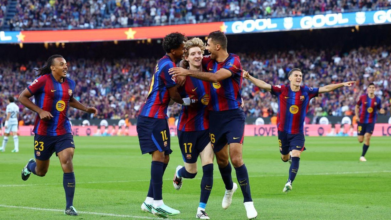 Barcelona Bertekad Pertahankan Tren Kemenangan di Markas Galatasaray