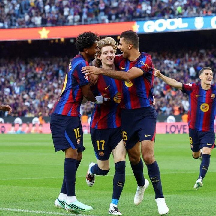 Barcelona Pertahankan Kesempurnaan, Madrid dan Atletico Ikuti Tren Kemenangan