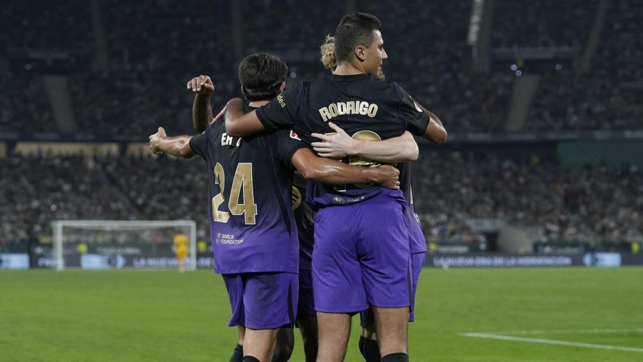 Barcelona Samai Rekor Madrid, Raih 9 Kemenangan Beruntun di LaLiga
