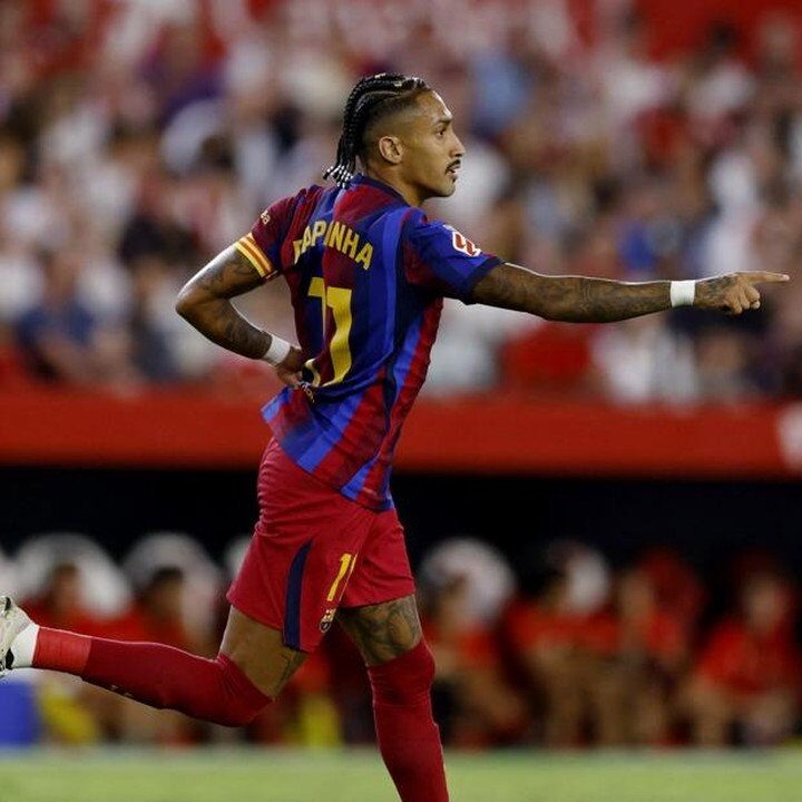 Barcelona Tanpa Raphinha di Dua Laga,
Cedera Otot Disebut Tak Parah