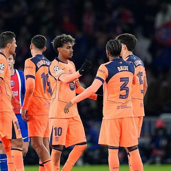 Barcelona Terjungkal di Kandang PSG, Rekor Tak Terkalahkan Musim Ini Pupus