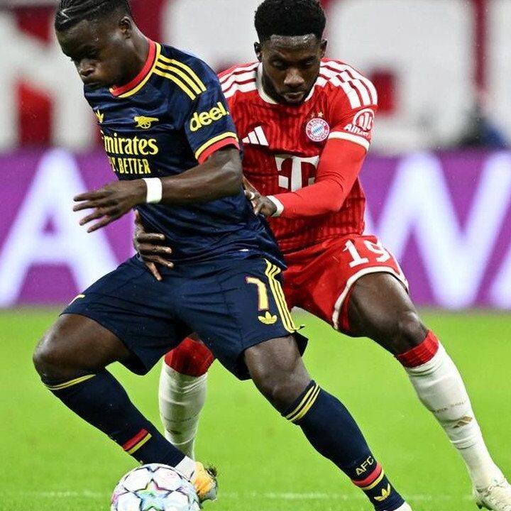 Bayern Munich dan Arsenal Berbagi Angka dalam Laga Dramatis 2-2