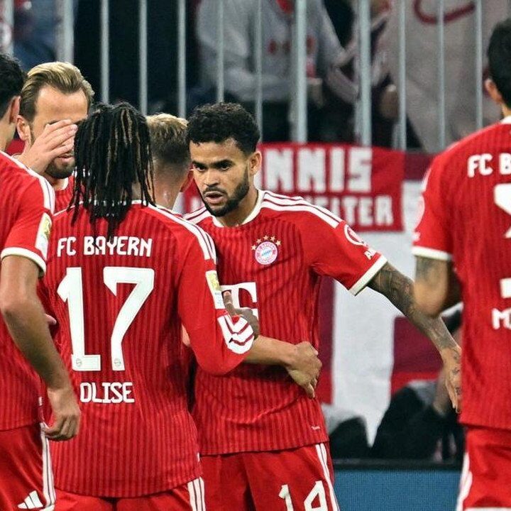 Bayern Pesta Gol ke Gawang RB Leipzig, Luis Diaz Cetak Hat-trick dalam Kemenangan 6-1
