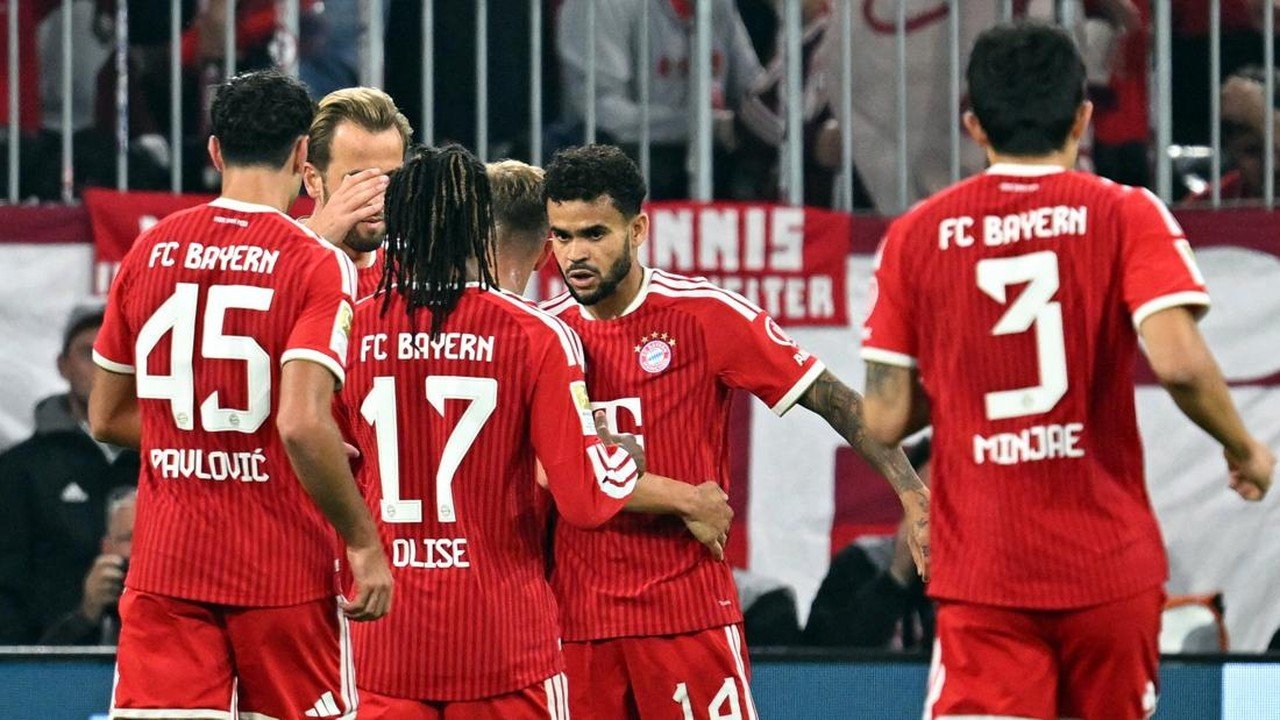Bayern Pesta Gol ke Gawang RB Leipzig, Luis Diaz Cetak Hat-trick dalam Kemenangan 6-1