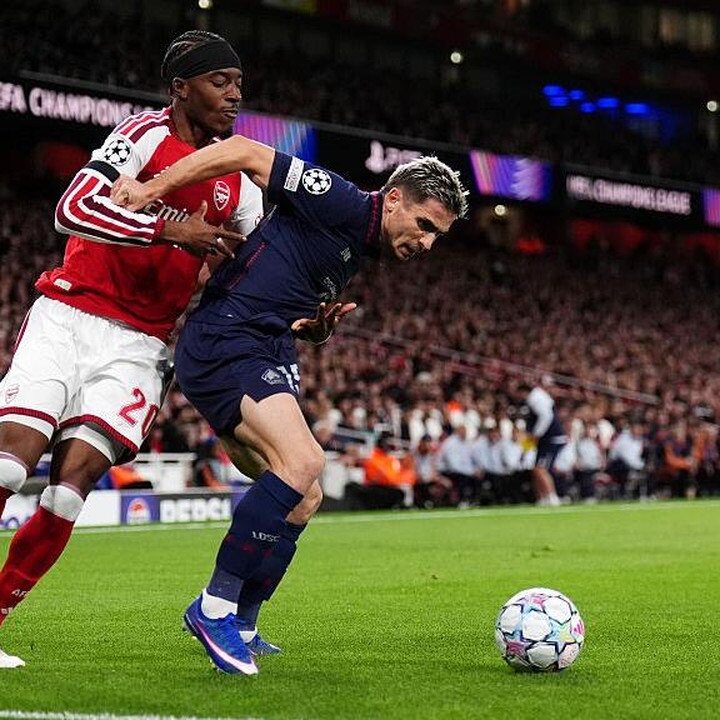 Bek Lille Akui Kesulitan Hadapi Serangan Arsenal, Sempat Digantikan Pemain Keturunan Indonesia
