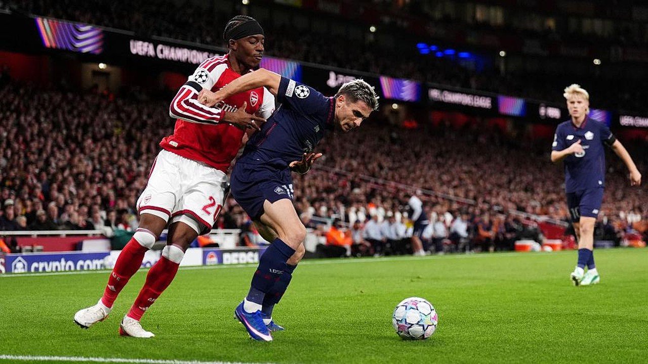 Bek Lille Akui Kesulitan Hadapi Serangan Arsenal, Sempat Digantikan Pemain Keturunan Indonesia