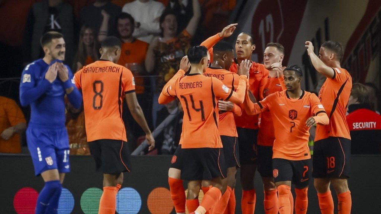 Belanda Berhasil Taklukkan Serbia 2-1 di UEFA Nations League Berkat Gol Zirkzee