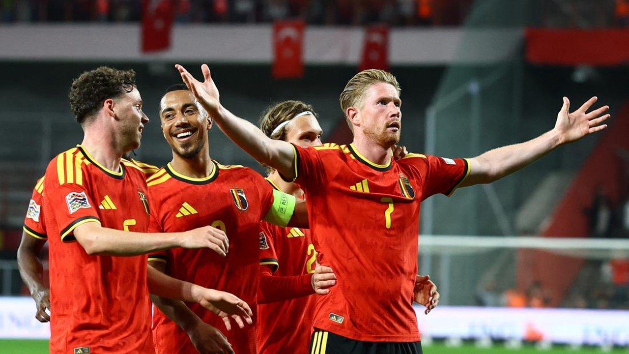 Belgia Hadapi Prancis Tanpa Tielemans dan De Bruyne, Van Bommel Siapkan Pengganti