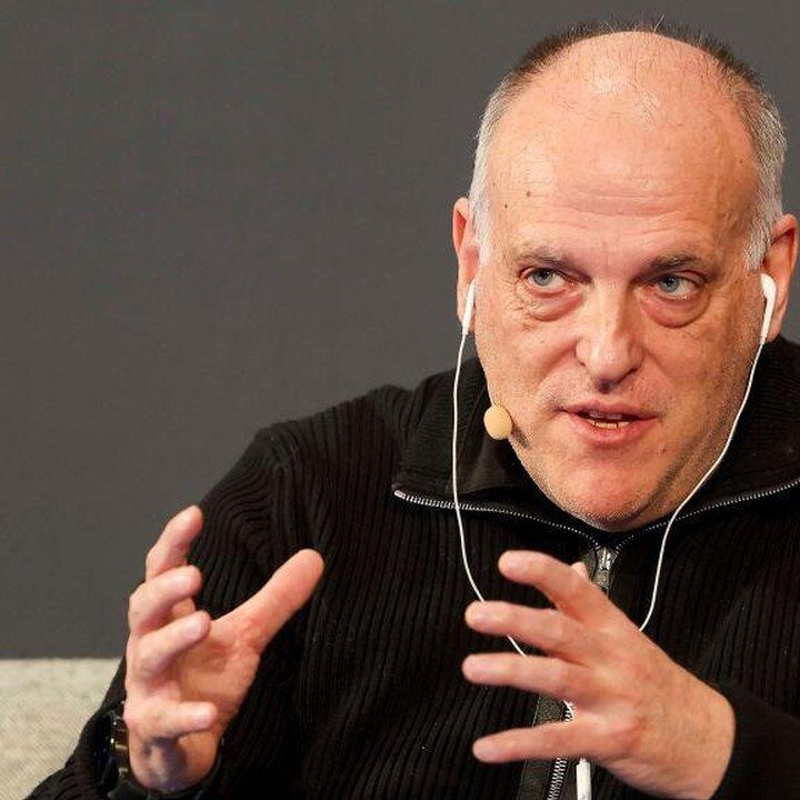 Bos LaLiga Javier Tebas Hadapi Sanksi Akibat Pernyataan Kontroversial ke Real Madrid
