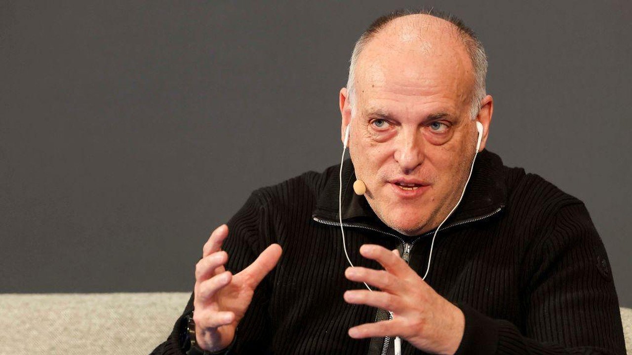 Bos LaLiga Javier Tebas Hadapi Sanksi Akibat Pernyataan Kontroversial ke Real Madrid